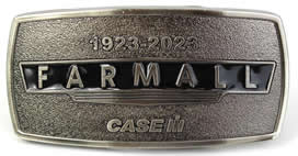 Farmall 100 year Commemorative buckle